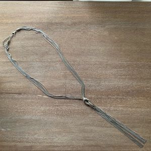 Stitch fix long necklace